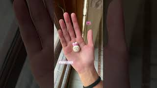 If you wonder how the charm is so glossy then wait till the next video 🫶🏻❤️💕💖 #sweetmoments