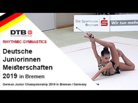 Deutsche Junioren Meisterschaften 2019 in Bremen