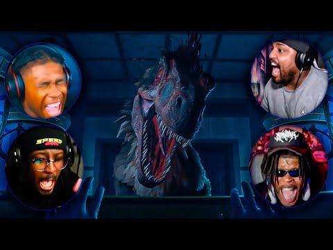 4 Black Guys Vs. SOME FREAKING DINOSAURS BRUH!!!
