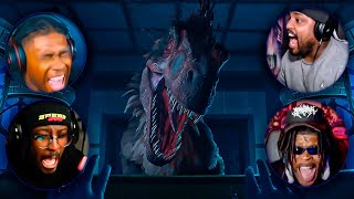4 Black Guys Vs. SOME FREAKING DINOSAURS BRUH!!!