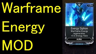 【Warframe】How to get Easy Energy Mods!
