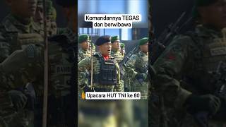 Download lagu KOMANDAN UPACARA HUT TNI KE 80 ‼️#tni #upacara #militer mp3