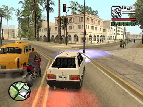 GTA SAN Role de Gol MC'S BW EU DUVIDO TU AGUENTA UMA DESSA