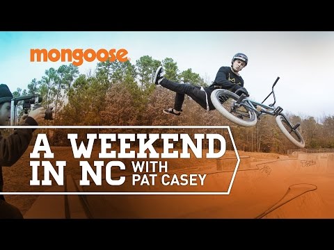 Mongoose: A Weekend in NC with Pat Casey