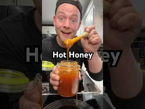 Homemade Hot Honey 🍯