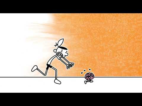 Diary of a Wimpy Kid: No Brainer Book Trailer!