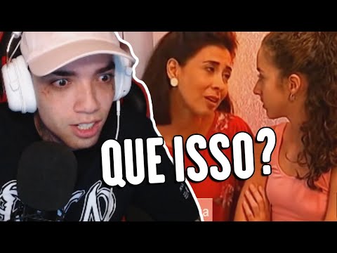 GABRIEL REAGINDO A UMA AULA MEIO ESTRANHA