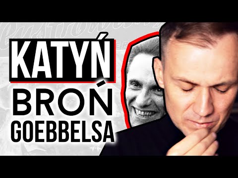 Jak Goebbels wykorzystał zbrodnię katyńską - YouTube