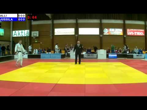Judon SM 2014: M-100: ALLI - JUSSILA