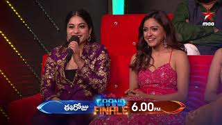 Are you ready to watch the GRAND FINALE of #BiggBossTelugu3?? Starts today at 6 PM