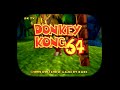Donkey Kong 64 N64 INTRO ONLY