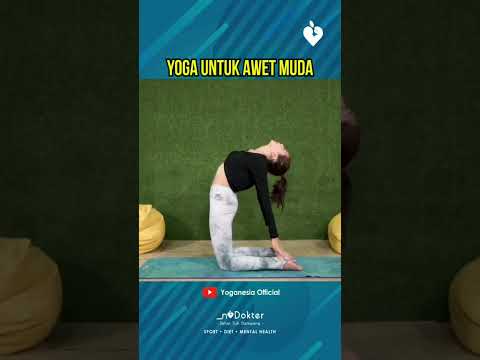 Yoga itu seru dan mudah! 🌟 Cocok untuk semua level, jadi ayo coba gerakan ini dan rasakan manfaatnya! 🧘‍♀️