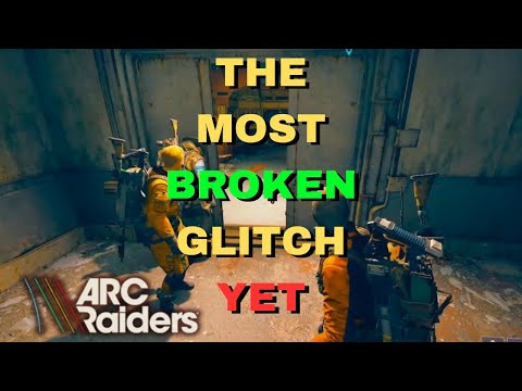 NEW ARC Raiders Most Broken Glitch Yet (Super Fast Wall Breach Any Door Glitch)