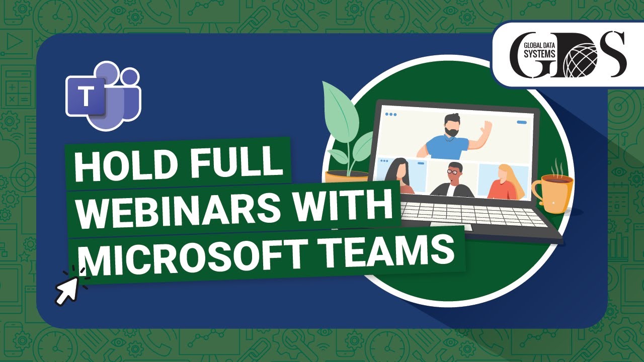 Hold Full Webinars with Microsoft Teams