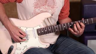 How to Play the Main Riff from Planet Caravan by Black Sabbath