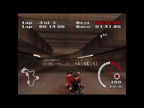 ducati world - racing challenge sony playstation rom