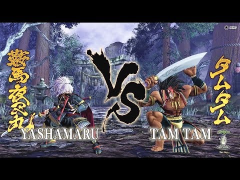 How to use Yashamaru Kurama against LEVEL 5 Tam Tam in Samurai Shodown BATTLE TUTORIAL