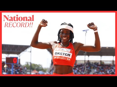 MERCY OKETCH Breaks 400M RECORD|Kipkeino Classic NAIROBI.