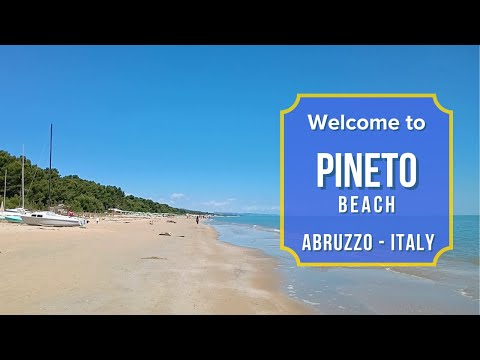 Discover Pineto’s Stunning Coastline – A Must-See in Abruzzo! 🇮🇹 🌿🌊🏖️ v.96