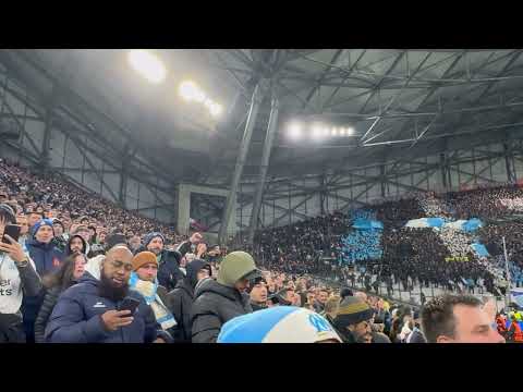 Are Marseille Ultras the Craziest Fans in Football — Look What Happened at Kick Off!