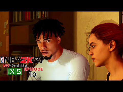 GIRLFRIEND DRAMA | NBA 2K21 MyCareer Next Gen Ep. 10