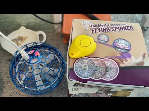How to use The Most Tricked Out Flying Spinner drone