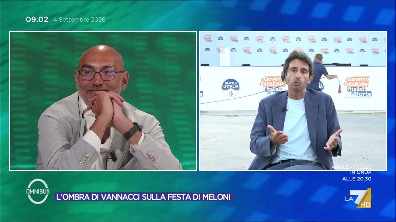 Vannacci, Donzelli: "Aiuta la sinistra. Governiamo contro tanti pensando agli italiani"