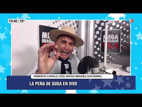 ROBERTO G. CURIALE "Nunca es tarde para Guga "