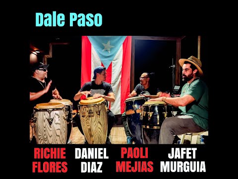 Dale Paso con Daniel Díaz, Jafet Murguia, Richie Flores y Paoli Mejías