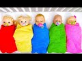 Are You Sleeping Brother John Linda Pretend Play With Baby Dolls 13