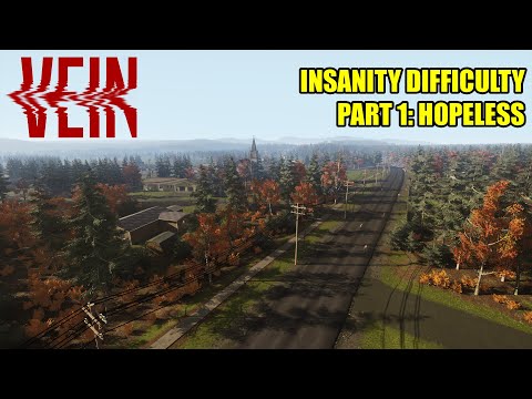 Playing VEIN on Permadeath INSANITY Difficulty - Part 1