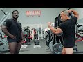 How-to-Pose Clinic from Lee Labrada and Terrence Ruffin