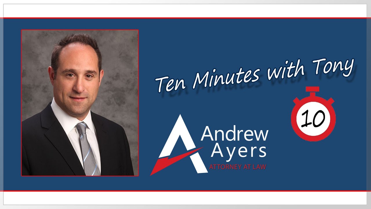 Ten Minutes with Tony Rubin