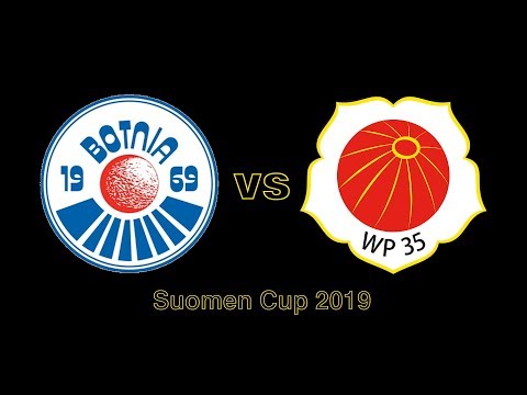 Suomen Cup Botnia - WP 35 2. puoliaika