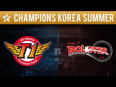 Highlight trận SKT  vs kt game 1