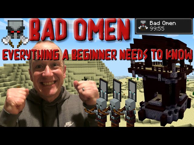 What Is The Bad Omen Effect In Minecraft