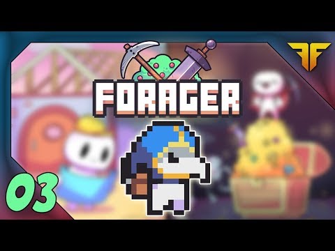 Birth of the Lunatic - Forager 1.0 episode 3 [PC Let's Play]