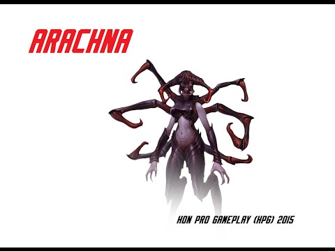 HoN Pro Arachna Gameplay - 1869 MMR - Ep.300