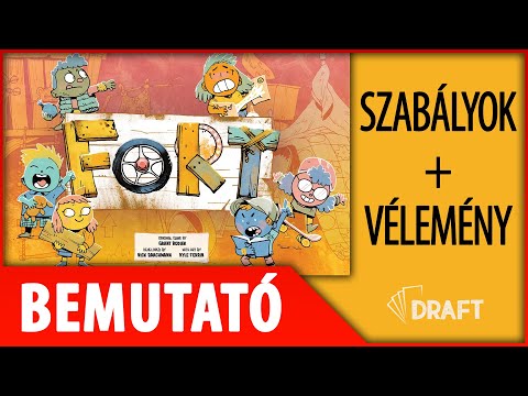 Fort társasjáték bemutató - :: DRAFT :: Társasjáték vlog
