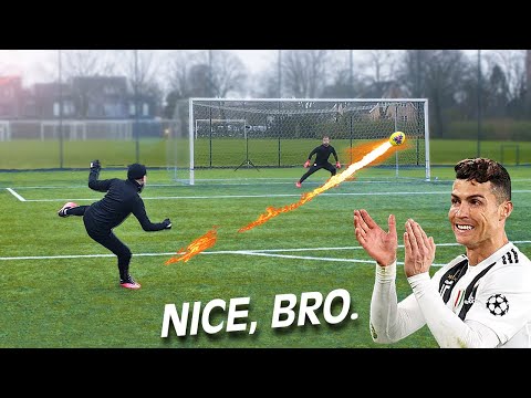 Cristiano Ronaldo would be proud 👏 Ultimate Free Kick Battle