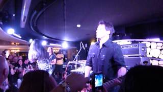 Tyketto "Burning Down Inside" Monsters of Rock Cruise 2014, MSC Divina