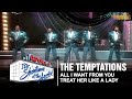 The Temptations - All I Want From You/Treat Her Like A Lady | Showtime At The Apollo (1989) 
