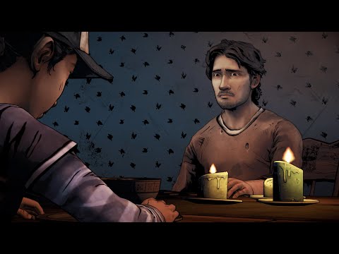 Clementine Tells Luke About Lee - The Walking Dead The Telltale Definitive Series [4K 60FPS]