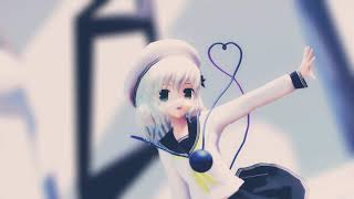 【東方MMD】セーラー服こいしでフリィダムロリィタ