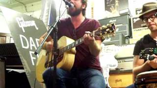 The Trews Man of Two Minds Live@House of Guitars