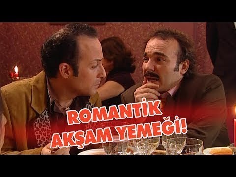 Romantik akşam yemeği - Avrupa Yakası Özel Sahne