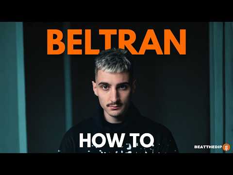 How To Make TECH HOUSE Like BELTRAN (+ Samples) [ABLETON] — BEATTHEDIP