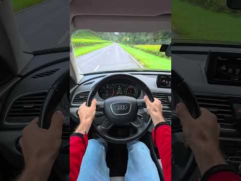 0-100 Audi Q3 2.0 TDI Quattro - 177 HP (2012) #shorts #viral #speed #bestcar #top #race #fun #best