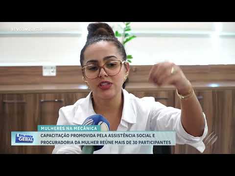 Curso de mecânica para mulheres promove autonomia em Lucas do Rio Verde