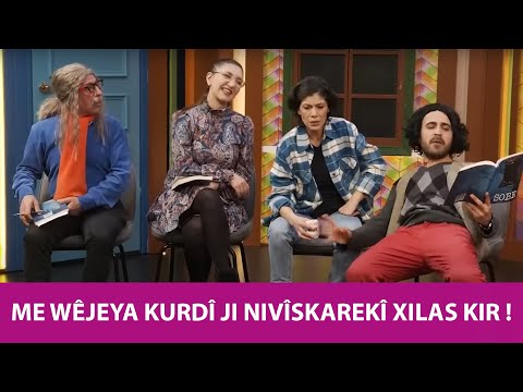 ME WÊJEYA KURDÎ JI NIVÎSKAREKÎ XILAS KIR ! - HINEK HENEK